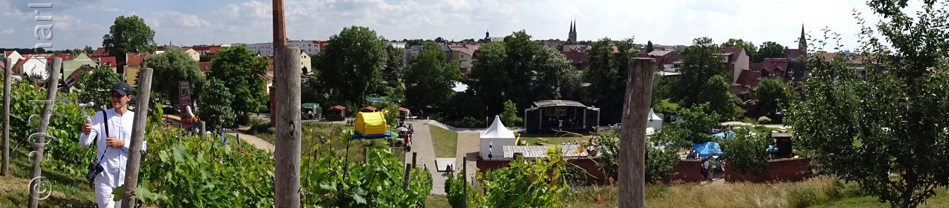 Burg bei Magdeburg - Panorama